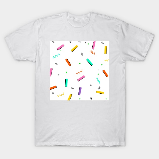 80’s Chaos T-Shirt by lilydlin